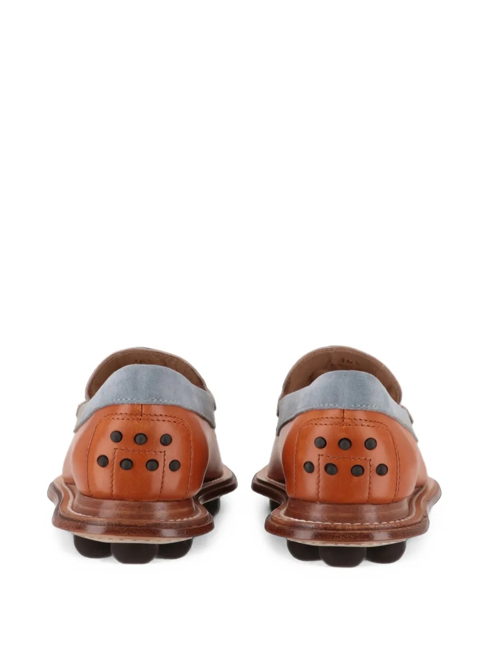 Tod's x Hender Scheme Gommino tassel loafers Bruin