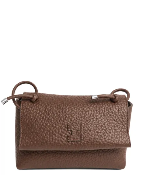 IACUCCI grained leather tote bag