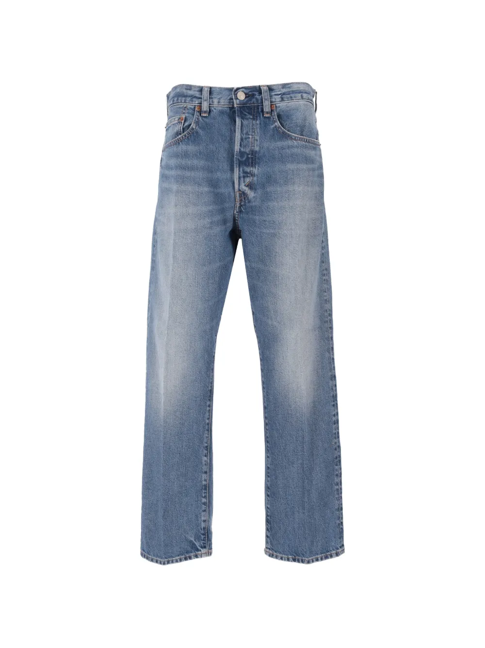 Polo Ralph Lauren Relaxed straight jeans Blauw