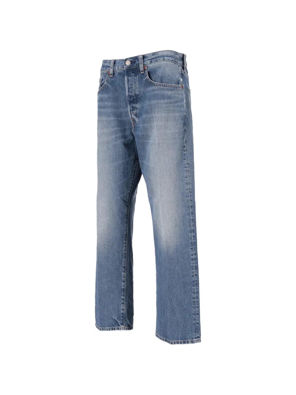 Polo Ralph Lauren Relaxed straight jeans Blauw