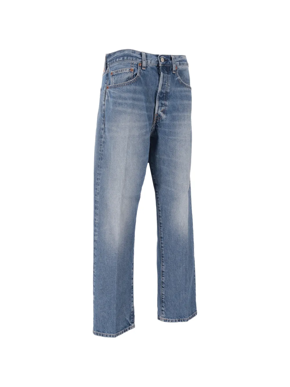 Polo Ralph Lauren Relaxed straight jeans Blauw