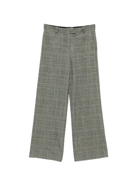 Circolo 1901 pantalon de tailleur à carreaux