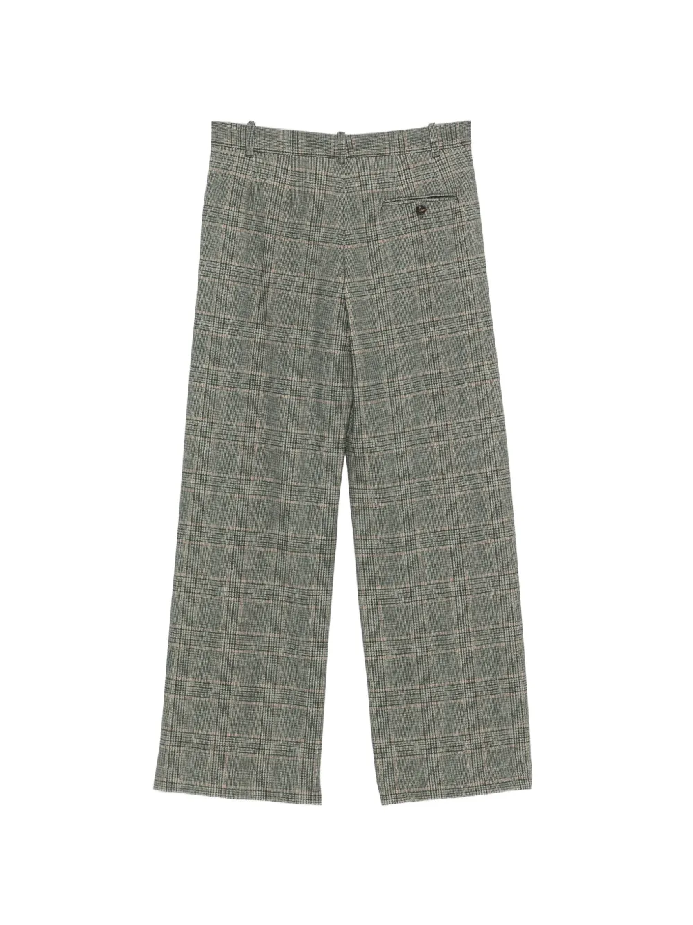 Circolo 1901 Geruite pantalon Grijs
