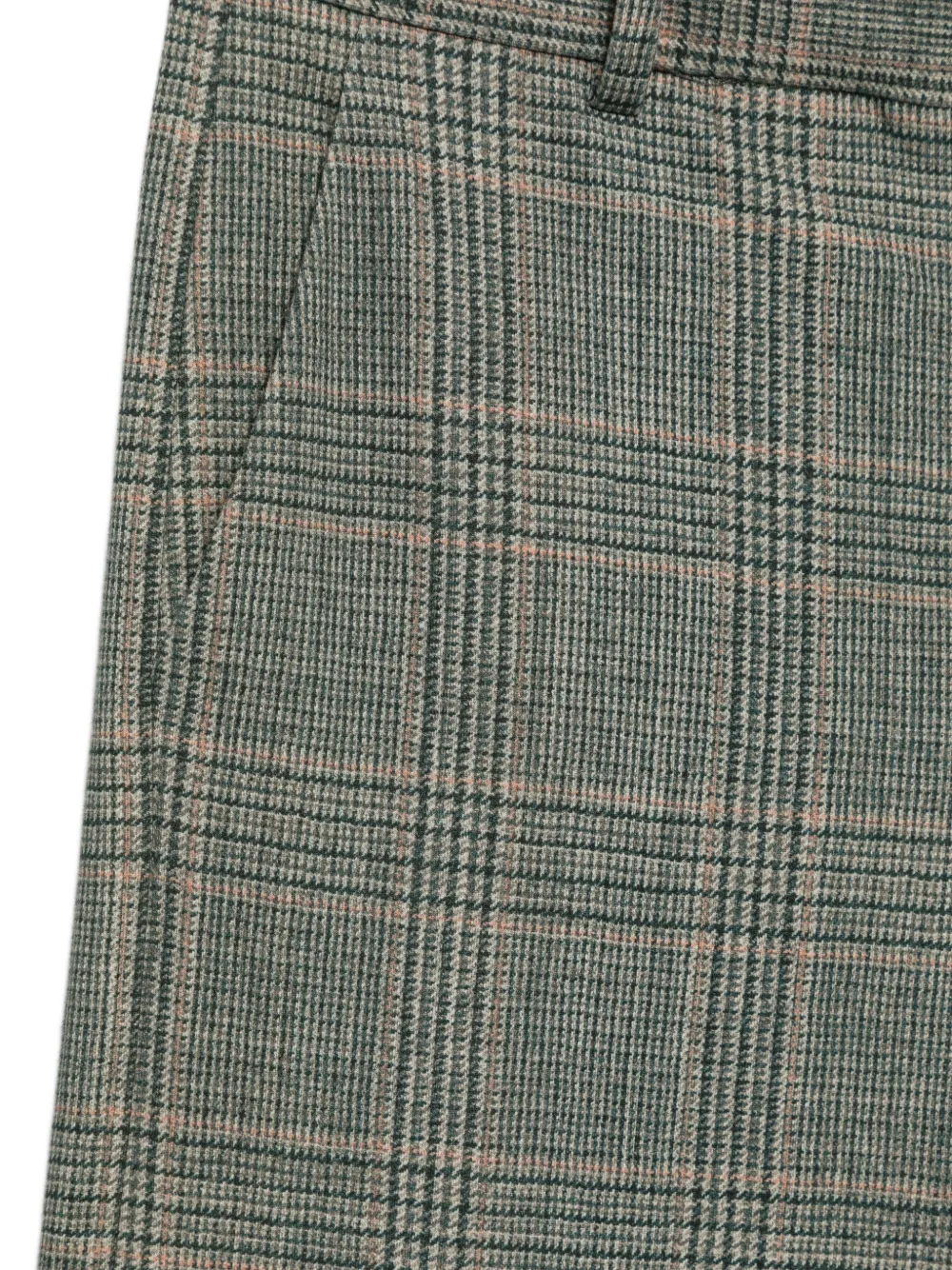 Circolo 1901 Geruite pantalon Grijs