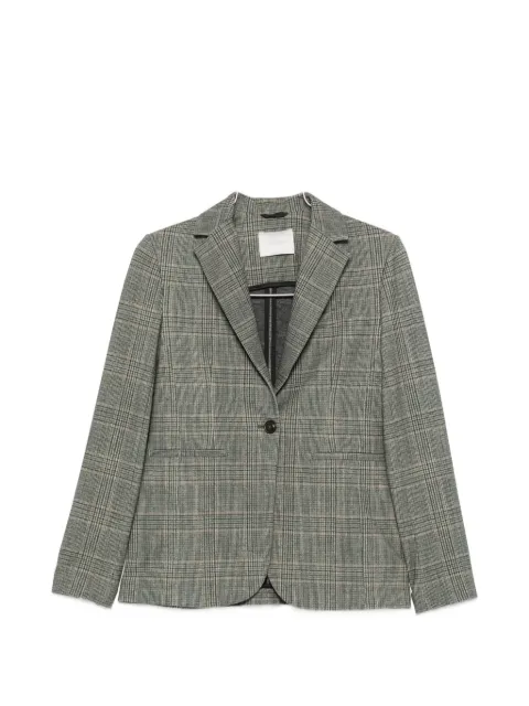 Circolo 1901 check-print blazer