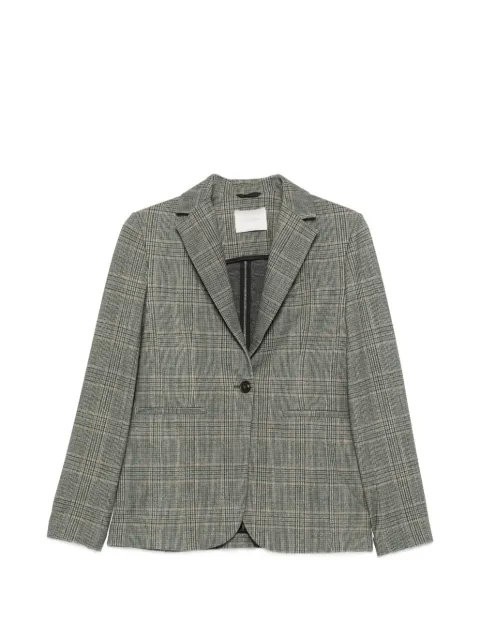 Circolo 1901 blazer a cuadros