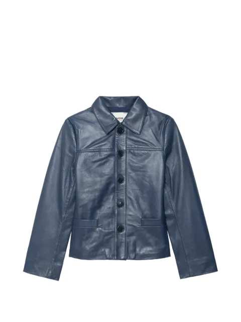 Zadig&Voltaire Liamys leather jacket