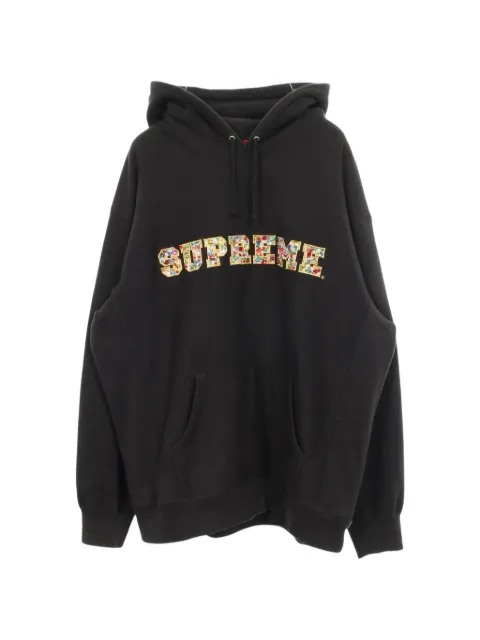Supreme 2000s Jewels logo-print hoodie