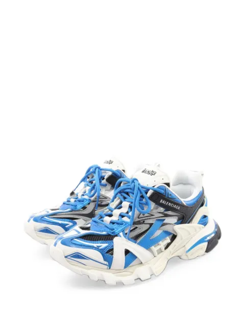 Balenciaga Pre-Owned 2010s Track.2 logo-print low-top sneakers