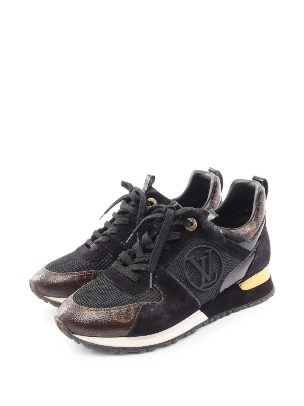 Louis Vuitton Pre-Owned 2017 Runaway Sneakers - Schwarz