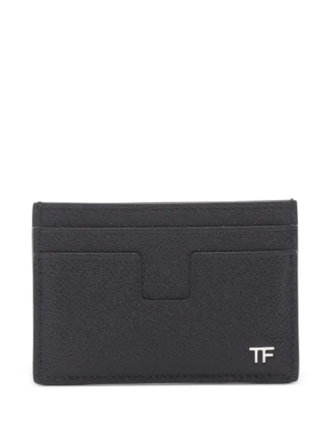 Tom Ford Vintage 2020s T-line leather card holder