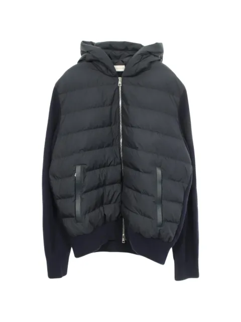 Moncler Vintage 2010s hooded down jacket
