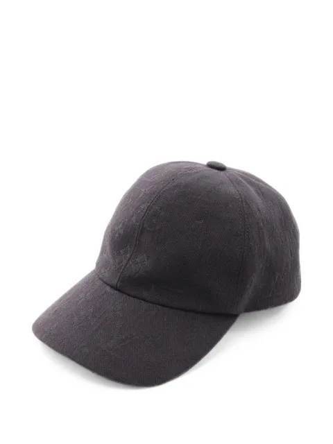 Louis Vuitton Pre-Owned 2021 Monogram Essential cap