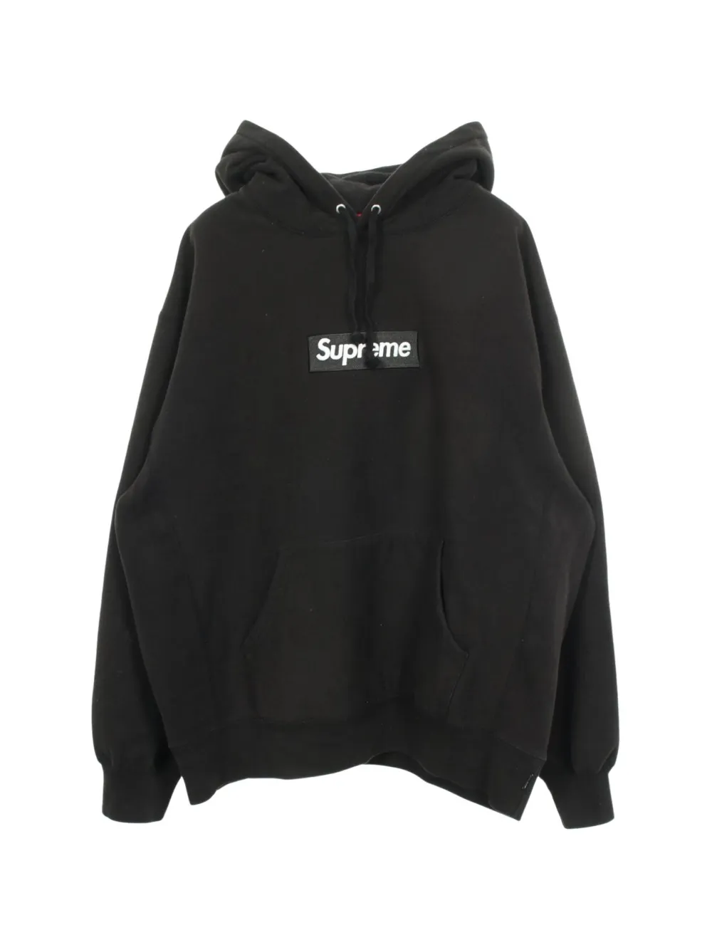 Pre-owned Supreme 2000s Box Logo Hoodie In Black