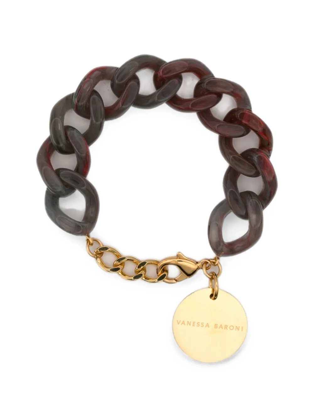 Vanessa Baroni flat chain bracelet
