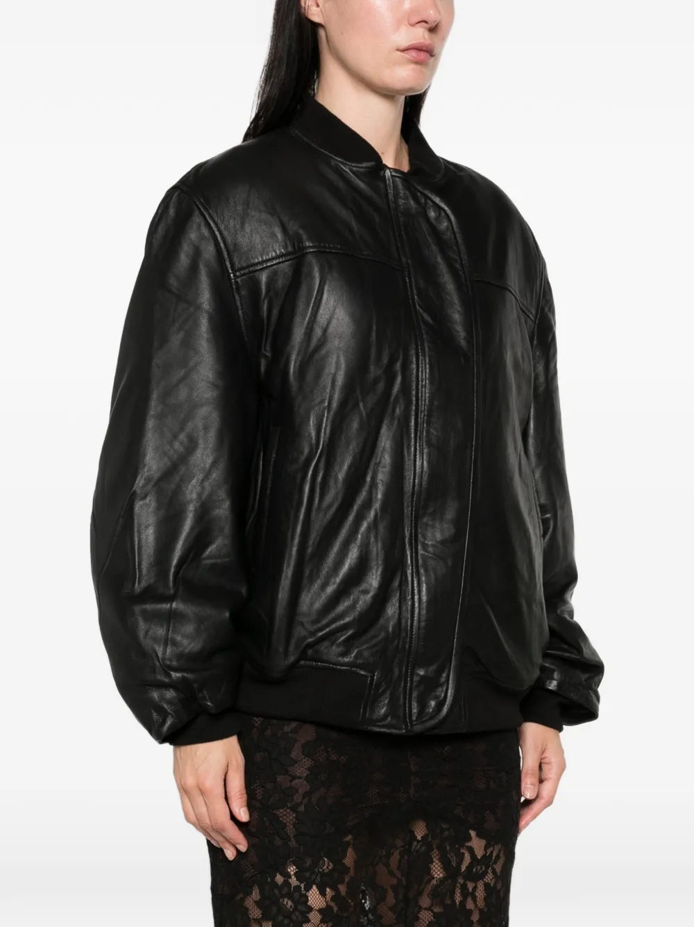 ROTATE BIRGER CHRISTENSEN Jack met rits Zwart