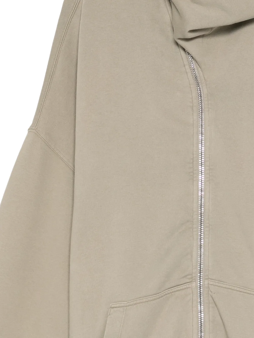 Rick Owens DRKSHDW Mountain Hun hoodie Groen