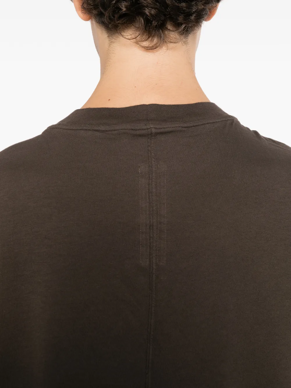 Rick Owens DRKSHDW Tommy T-shirt Bruin