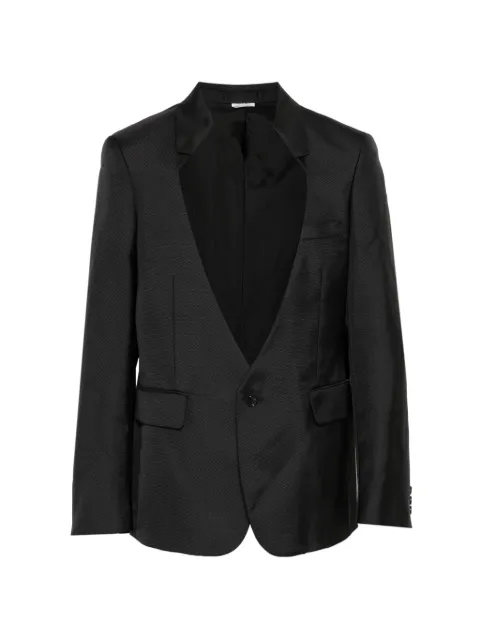 Comme des Garçons Homme Plus cut-out single-breasted blazer
