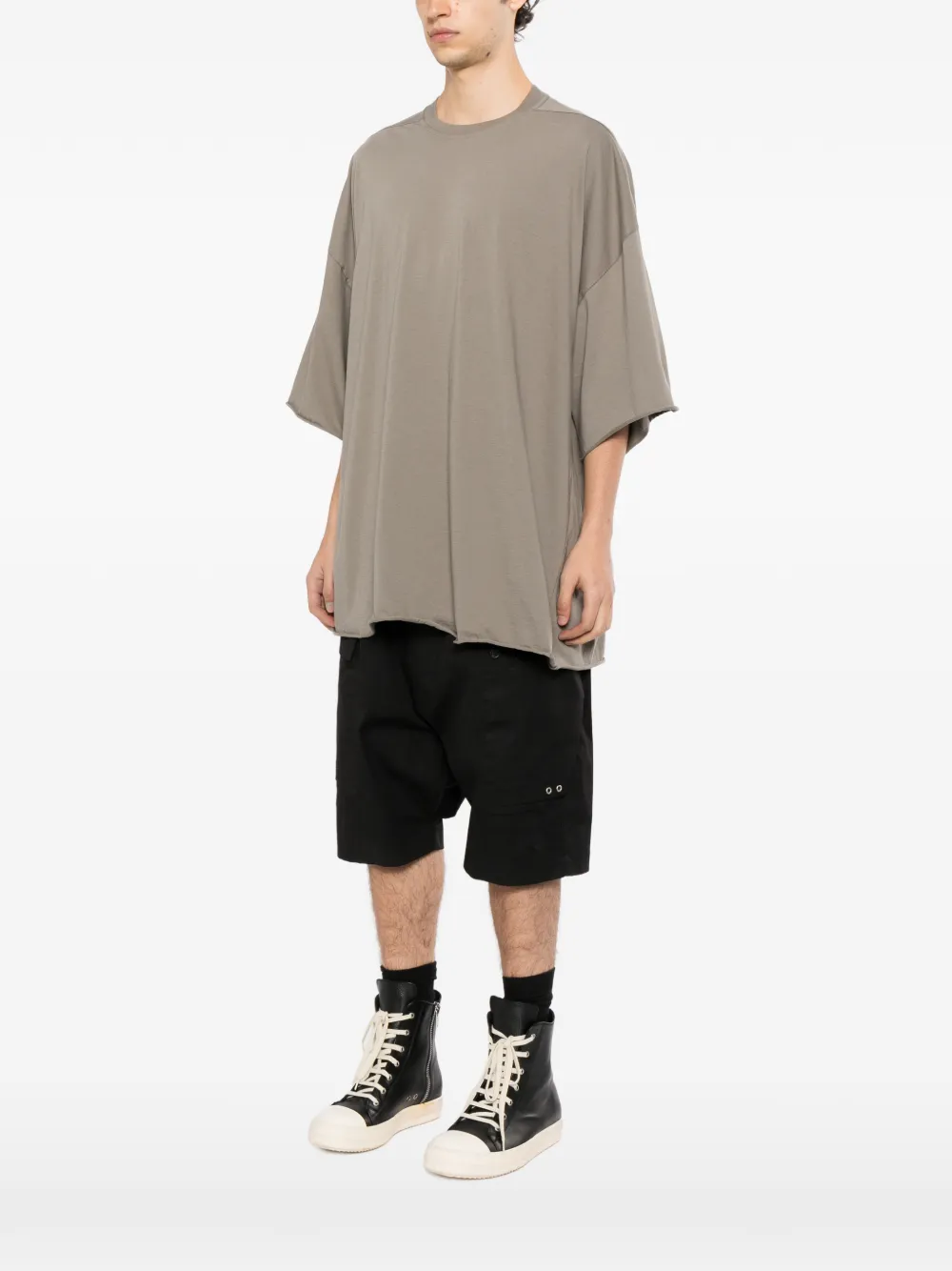 Rick Owens Tommy T-shirt Groen
