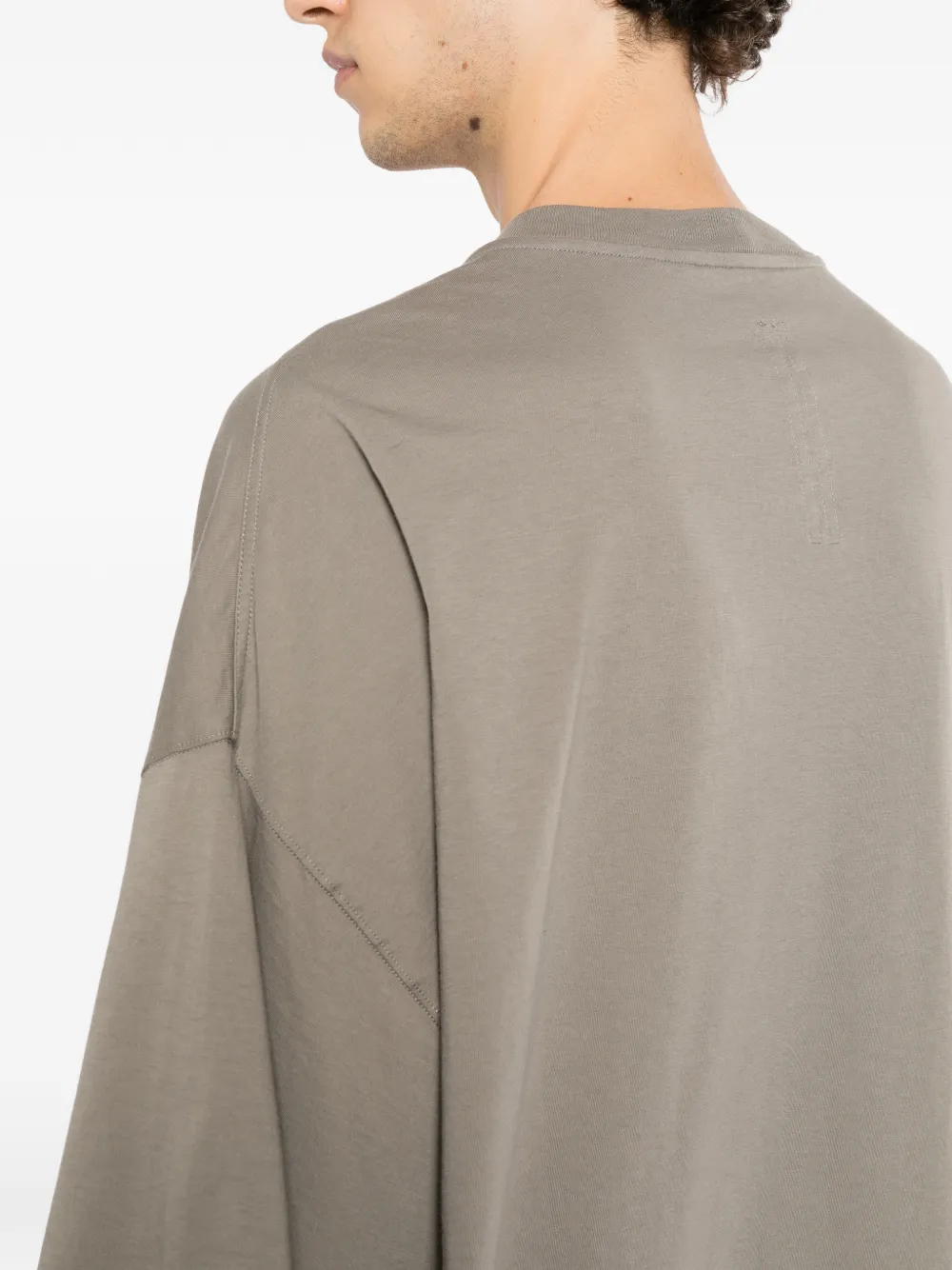 Rick Owens Tommy T-shirt Groen