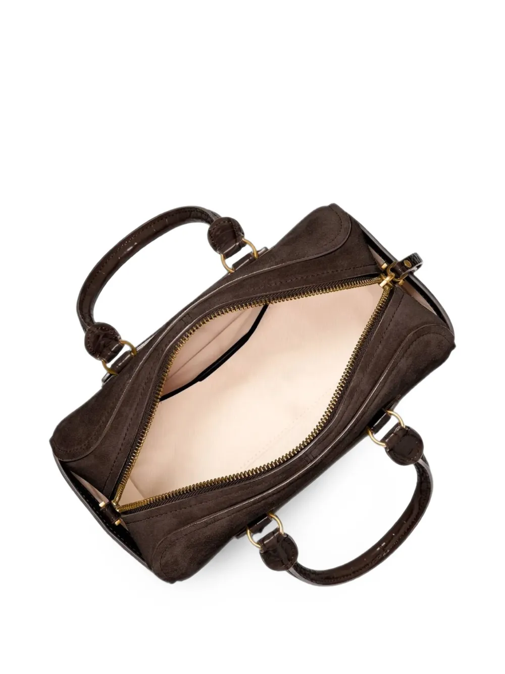 Michael Kors Kleine Jet Set Travel crossbodytas Bruin