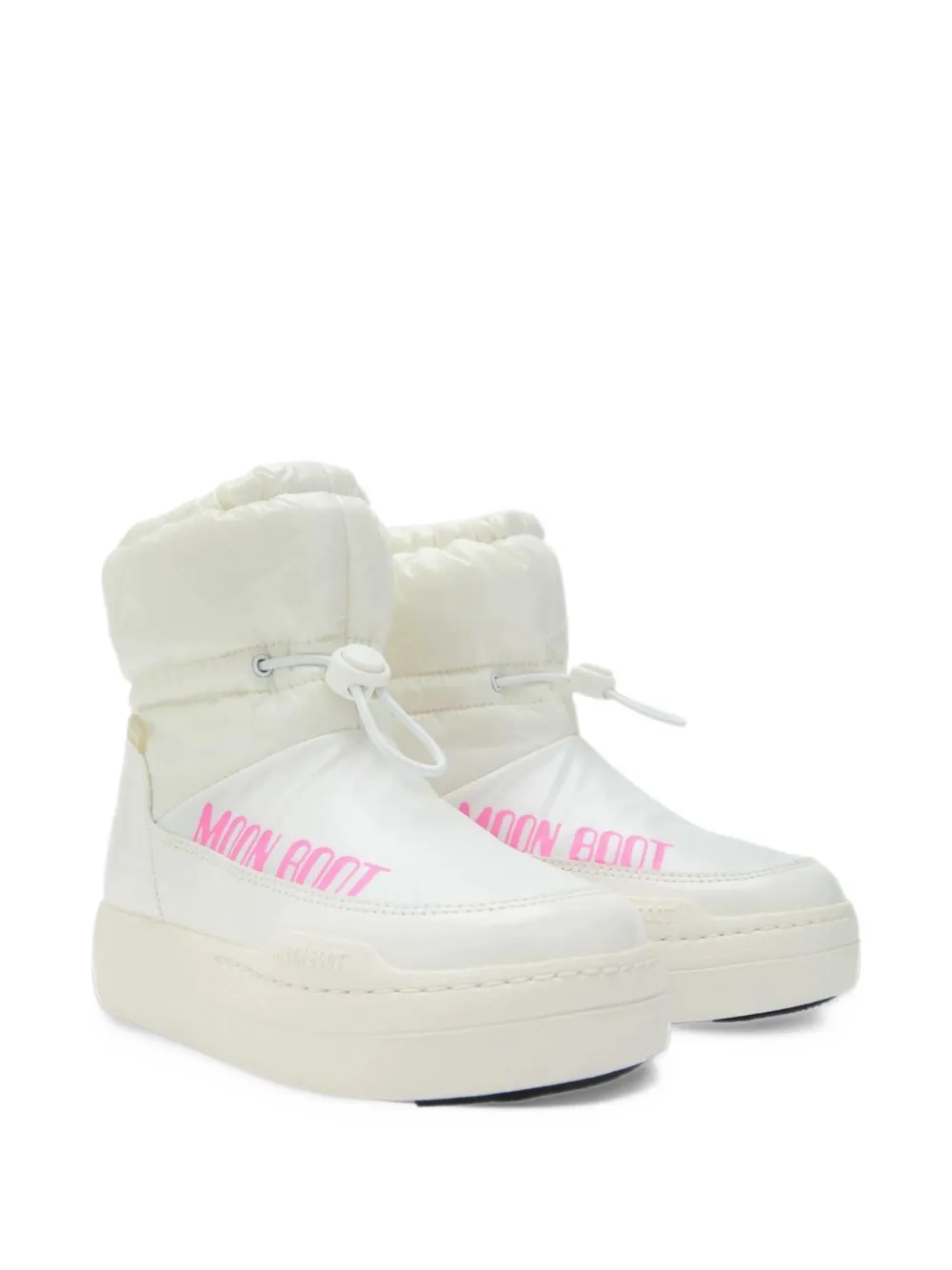 Moon Boot Kids Park Tube Mid boots - Bianco