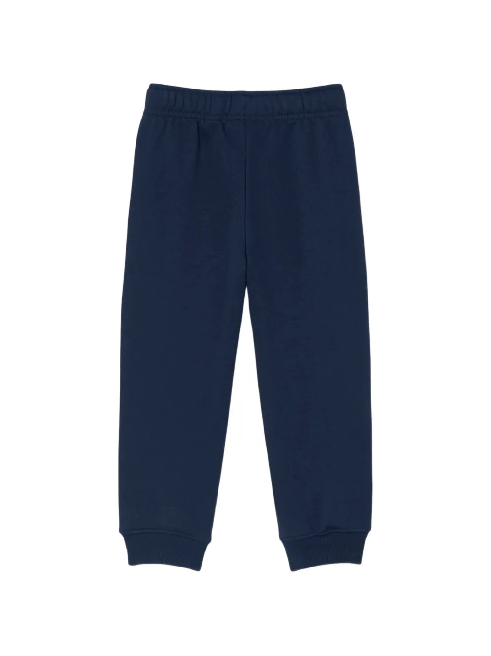 Lacoste Kids Trainingsbroek van Franse badstof Blauw