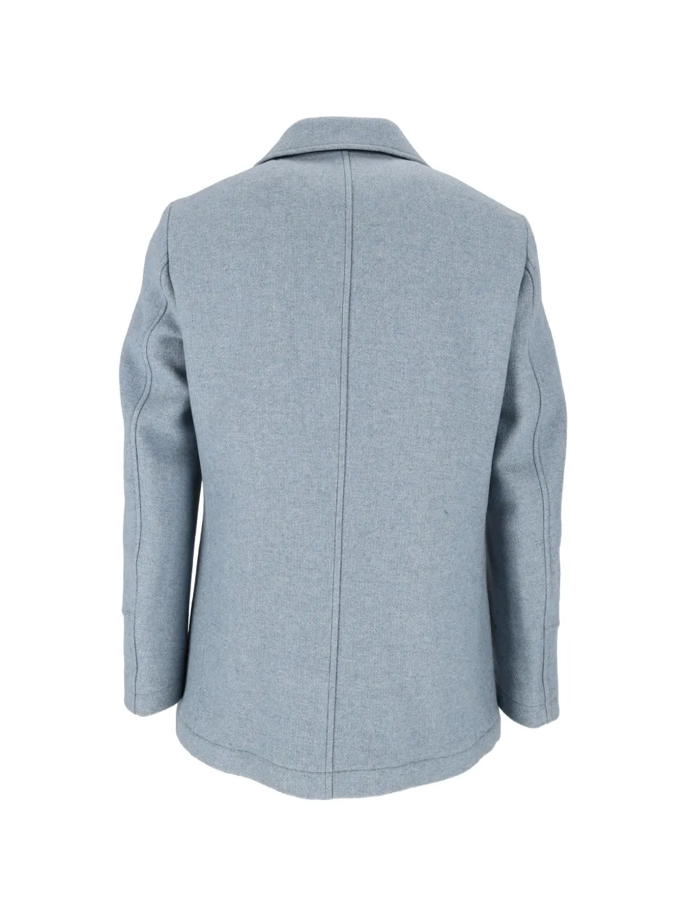 Camplin Island-s sailorjas met dubbele rij knopen Blauw
