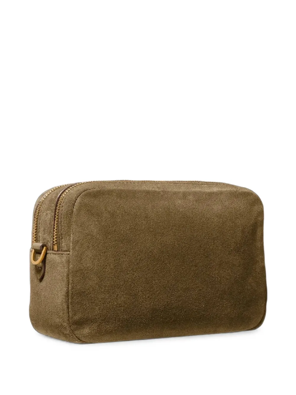 Michael Kors Medium Bryant crossbodytas met dubbele rits Groen