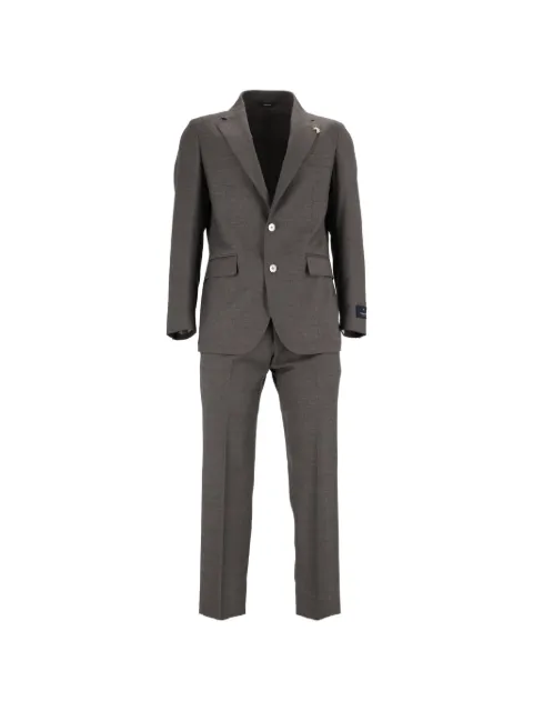 Tombolini Zero Gravity single-breasted suit