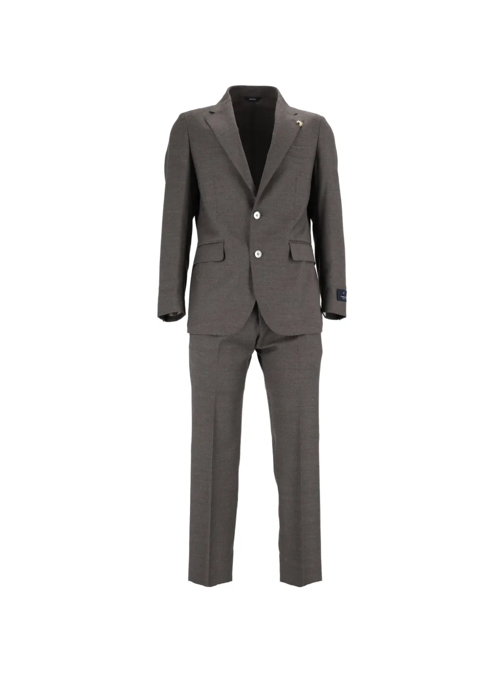 Tombolini Zero Gravity single-breasted suit - Marrone