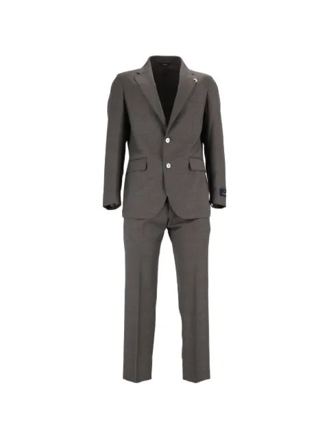 Tombolini Zero Gravity single-breasted suit