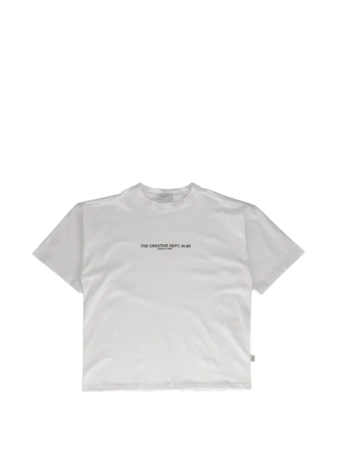 Paolo Pecora Kids slogan-print T-shirt