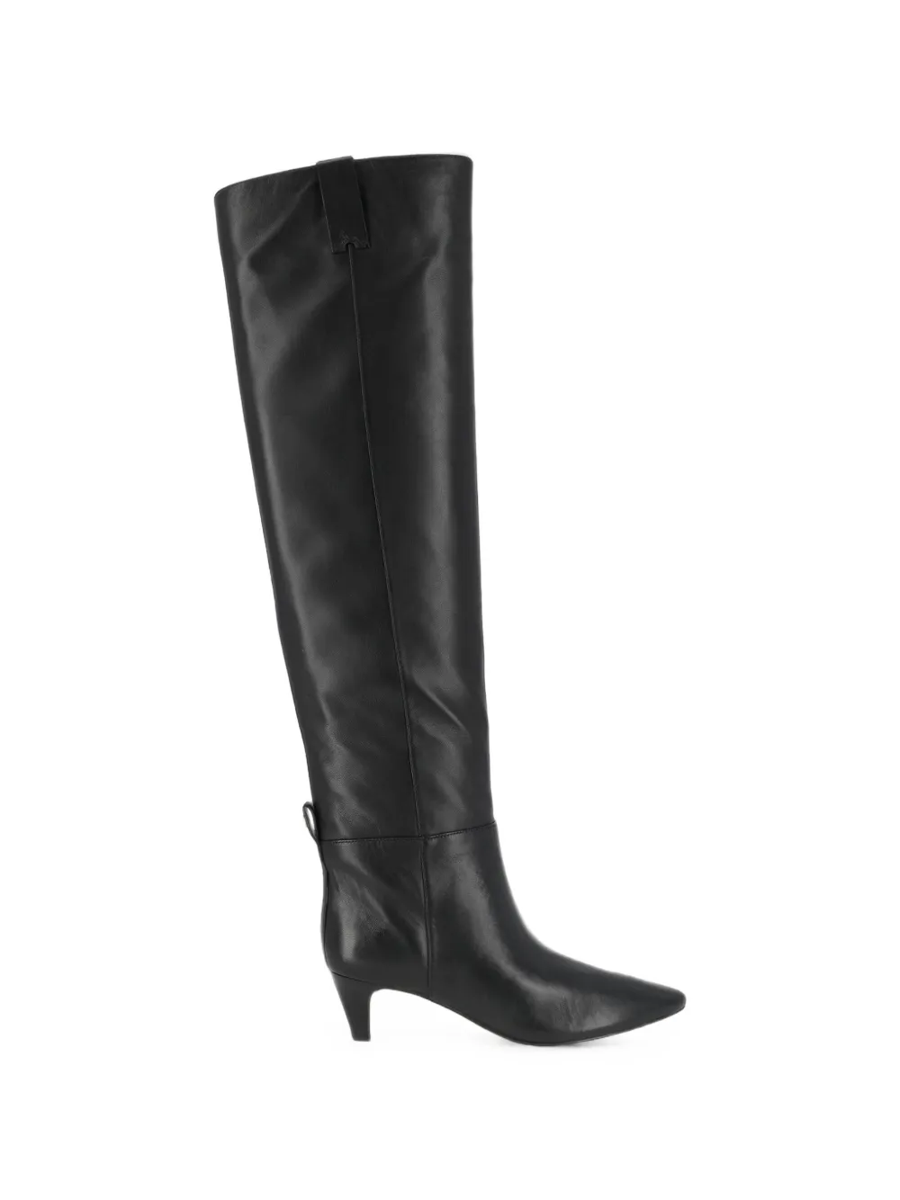 Michael Kors Daniela leather boots - Noir Michael Kors Daniela leather boots - Noir