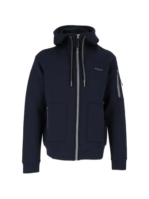 Murphy&Nye zip-up Rhump hoodie