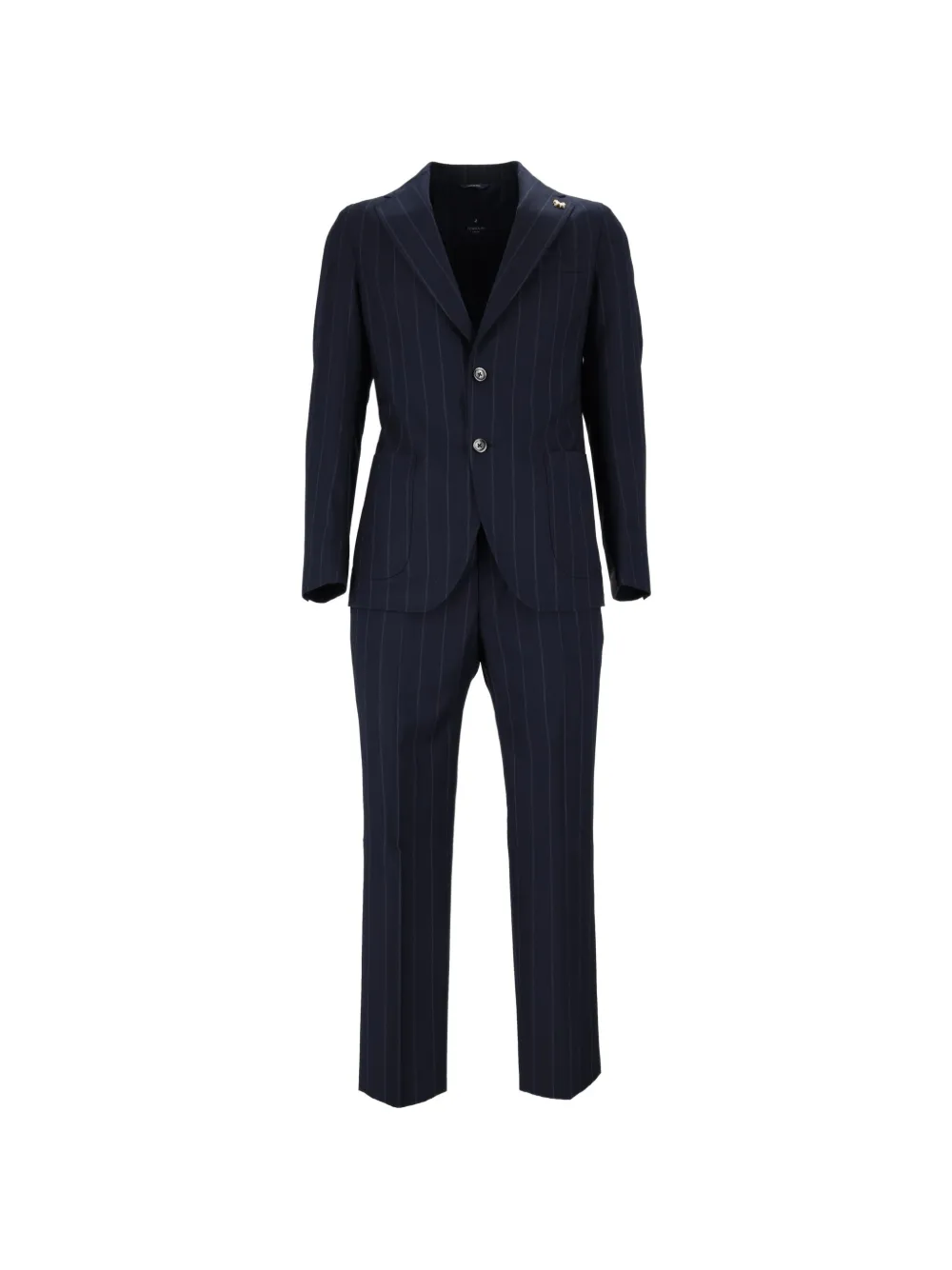 Tombolini Dream pinstripe-pattern single-breasted suit