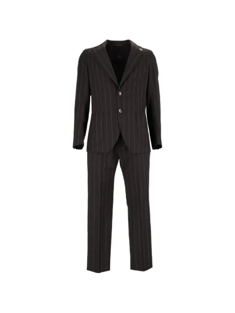 Tombolini Dream pinstripe-pattern suit