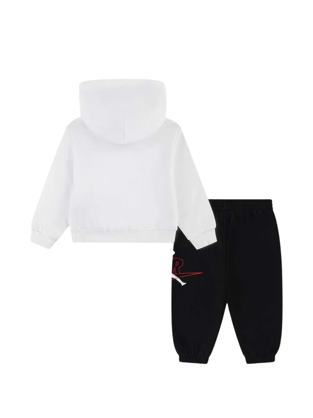 Jordan Jumpman Swoosh tracksuit set Wit