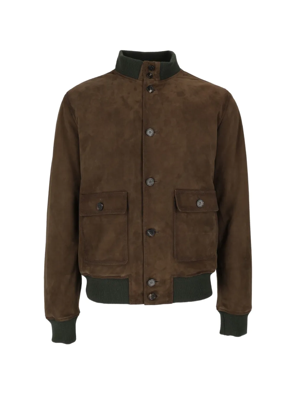 Stewart New Orleans suede bomber jacket