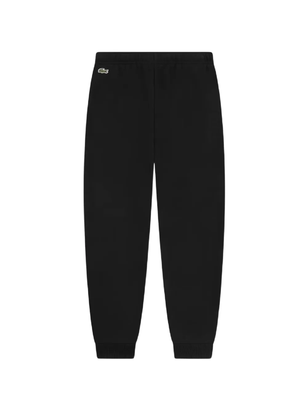 Lacoste Kids LCB logo-patch track pants - Nero
