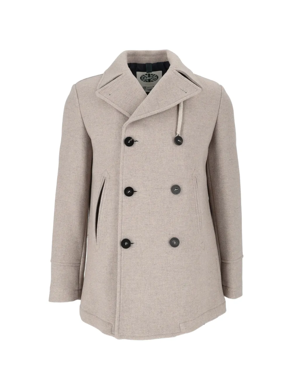 Camplin Island double-breasted coat