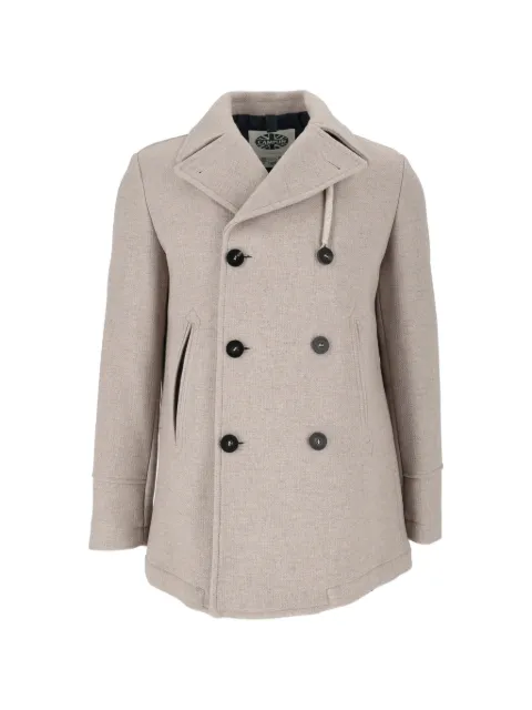 Camplin Island double-breasted coat