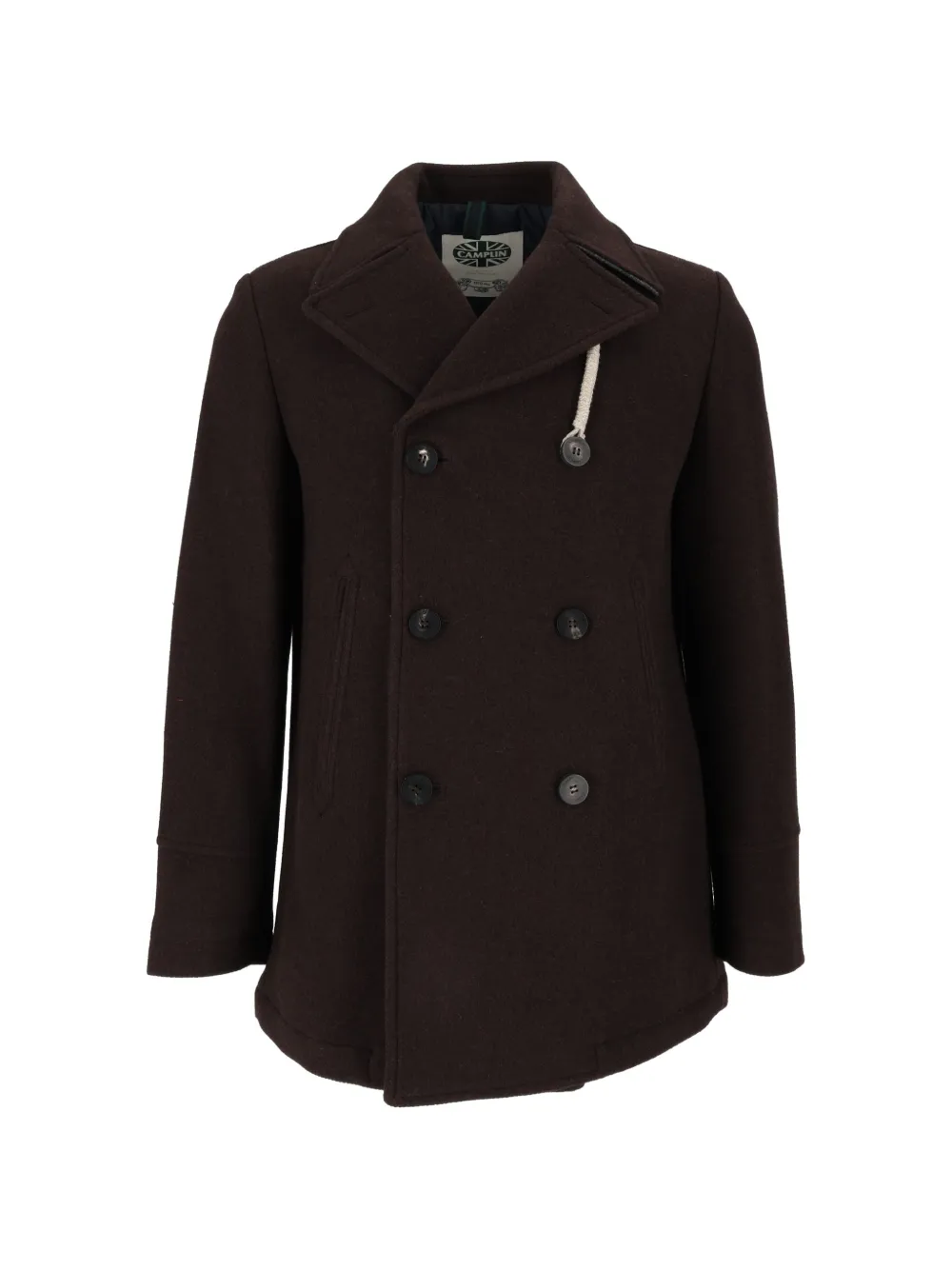 Camplin Island double-breasted coat
