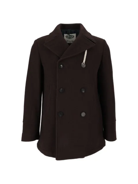 Camplin Island double-breasted coat