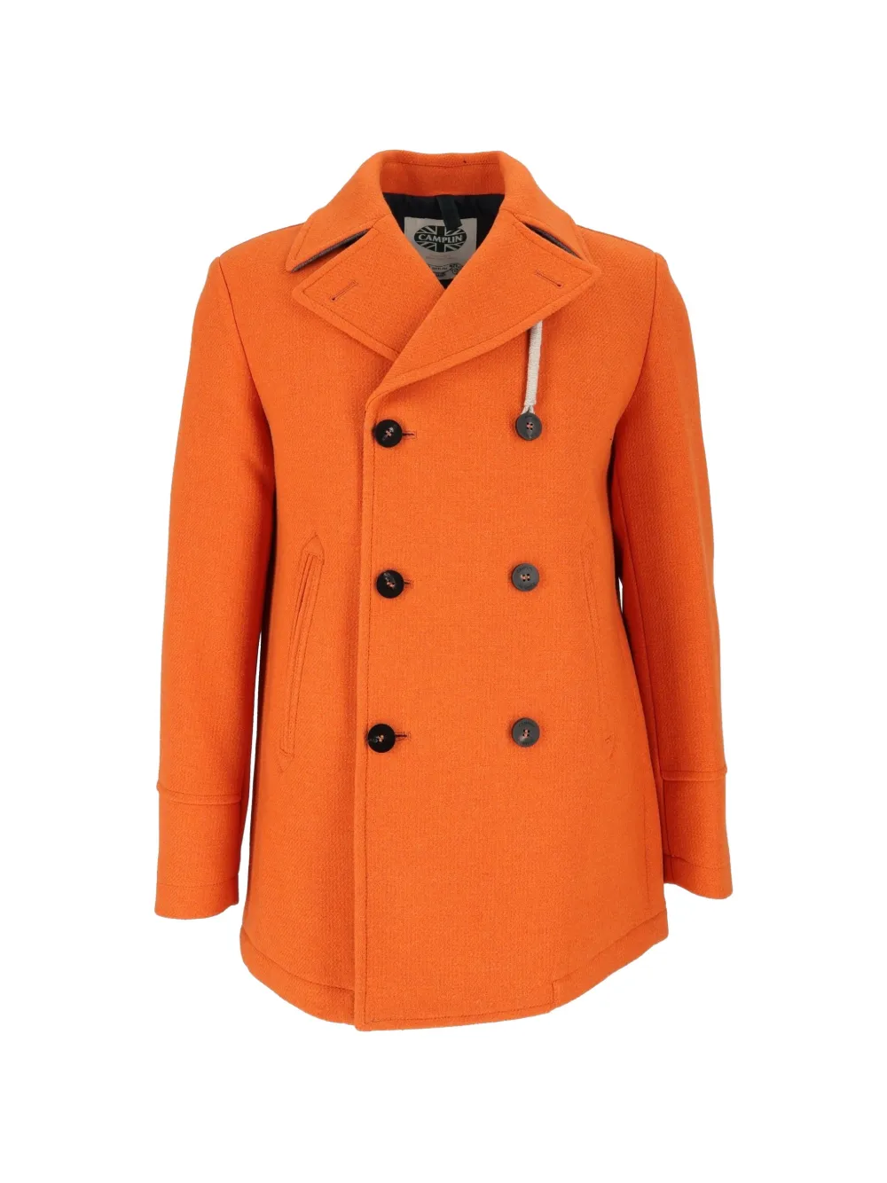 Camplin Island double-breasted coat