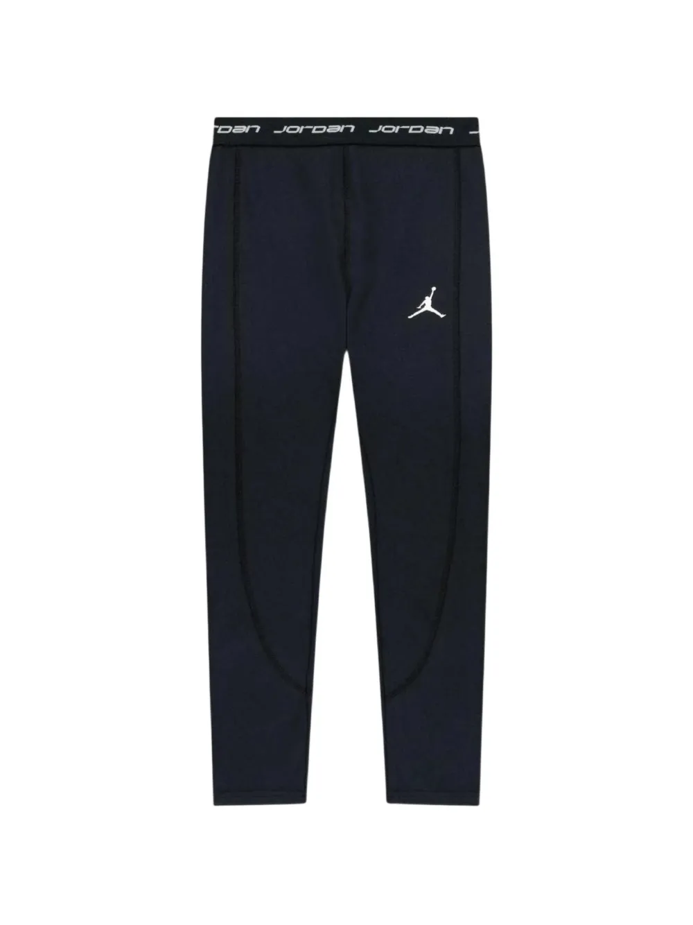 Jordan Dri-FIT logo-waistband leggings Zwart