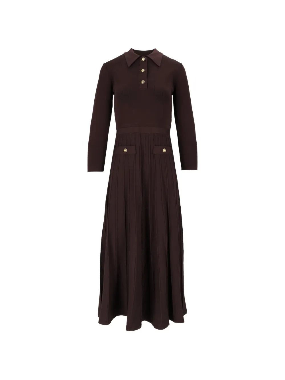 Michael Kors long-sleeves midi dress