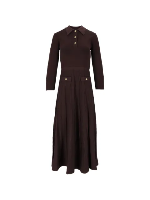 Michael Kors long-sleeves midi dress