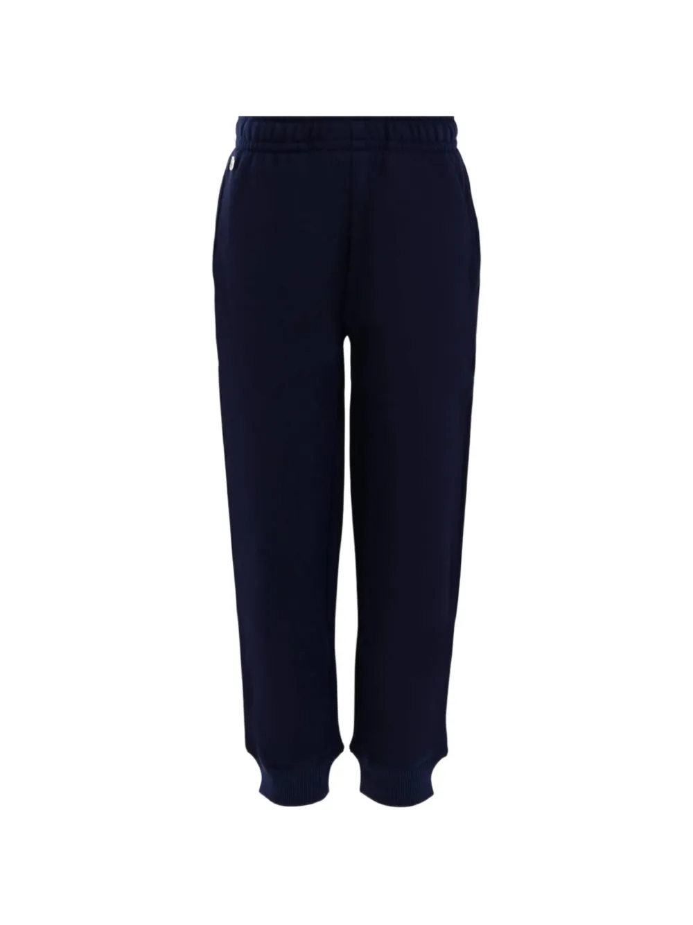 Lacoste Kids logo-patch track pants - Blu